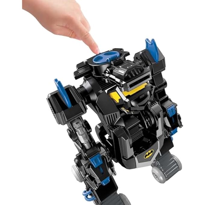 IMAGINEXT DC SUPER FRIENDS, RC TRANSFORMING BATBOT - Image 3